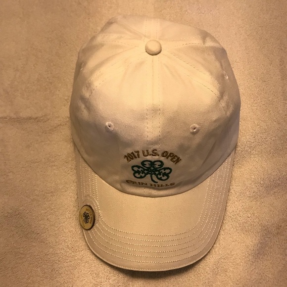 USGA / PGA 2017 US Open @ Erin Hills Golf Cap (with ballmark) - Picture 9 of 15